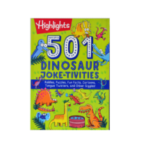 501 Dinosaur Joke-Tivities