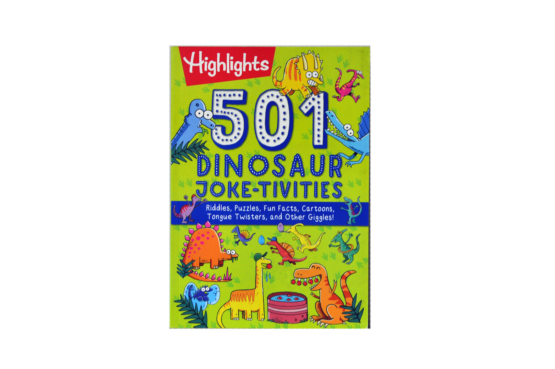 501 Dinosaur Joke-Tivities
