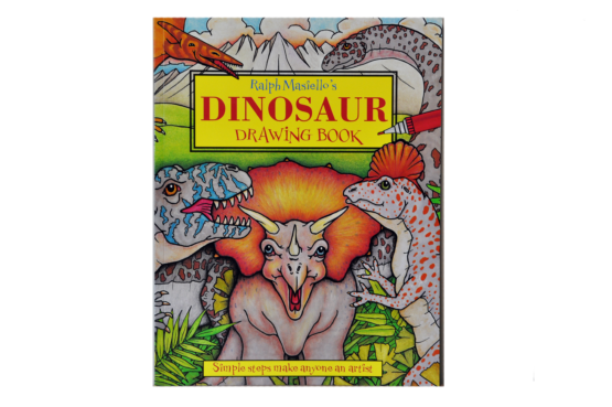 Dinosaur Drawing Book