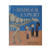 The Dinosaur Expert By MARGARET MCNAMARA